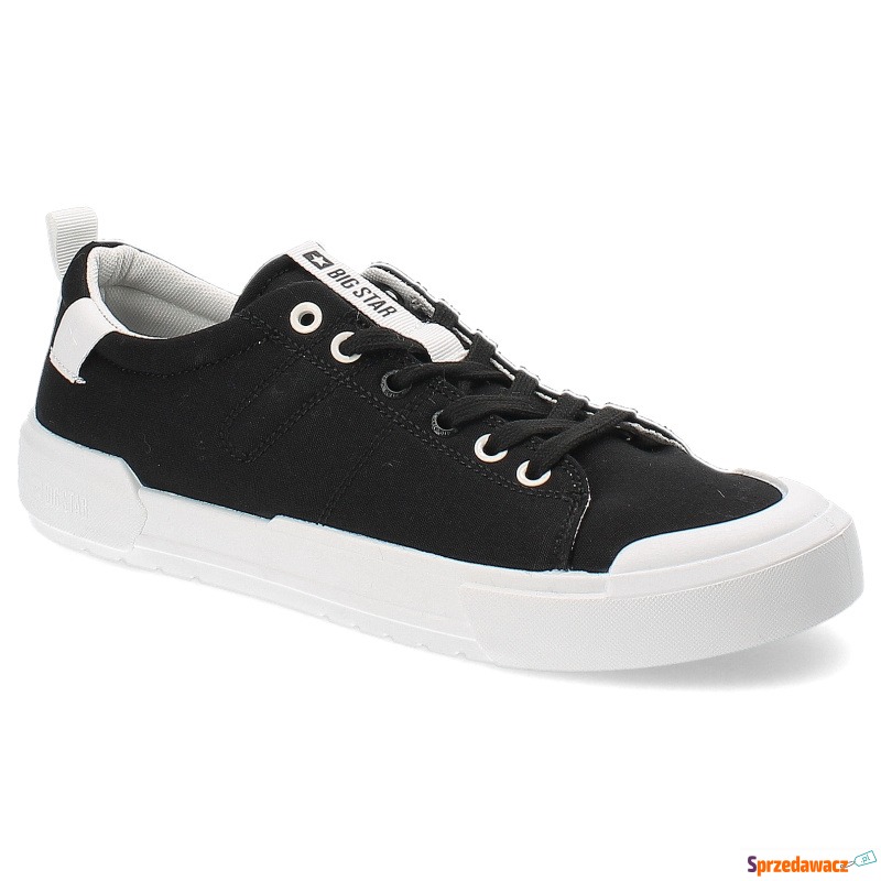 Czarne Trampki Big Star Sportowe...