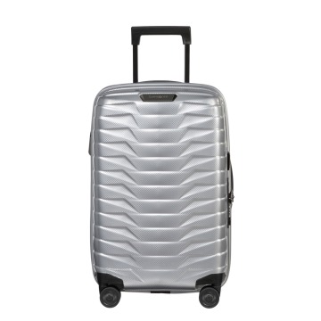 Walizka kabinowa Samsonite Proxis 55cm powiększana Silver