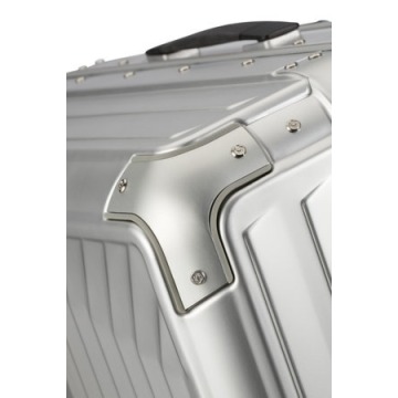 Walizka Samsonite Lite-Box ALU 69 cm Aluminium