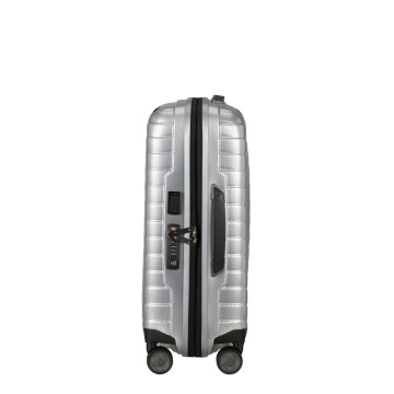 Walizka kabinowa Samsonite Proxis 55cm powiększana Silver