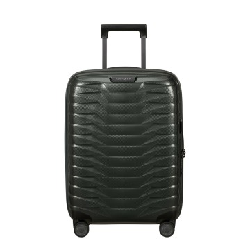 Walizka kabinowa Samsonite Proxis 55cm powiększana Matt Clambing Ivy