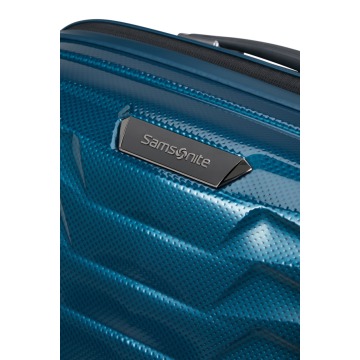 Walizka kabinowa Samsonite Proxis 55cm powiększana Petrol Blue