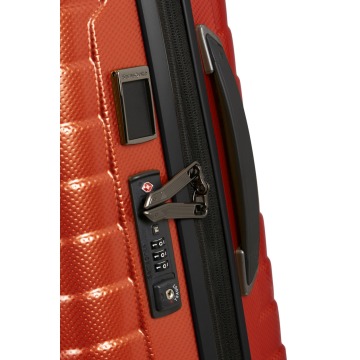 Walizka kabinowa Samsonite Proxis 55cm powiększana Flame