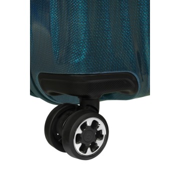 Walizka kabinowa Samsonite Nexis 55cm powiększana Deep Petrol