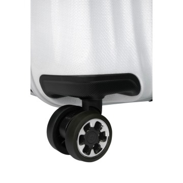 Walizka kabinowa Samsonite Nexis 55cm powiększana Cotton White