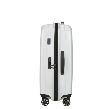 Walizka Samsonite Nexis 70cm powiększana Cotton White