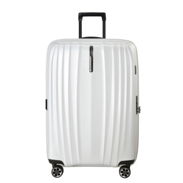 Walizka Samsonite Nexis 76cm powiększana Cotton White