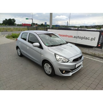 Mitsubishi Space Star  Hatchback 2018,  1.0 benzyna - Na sprzedaż za 18 900 zł - Lipówki - zdjęcie 2
