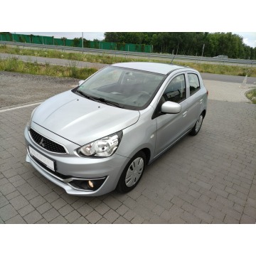 Mitsubishi Space Star  Hatchback 2018,  1.0 benzyna - Na sprzedaż za 18 900 zł - Lipówki - zdjęcie 6