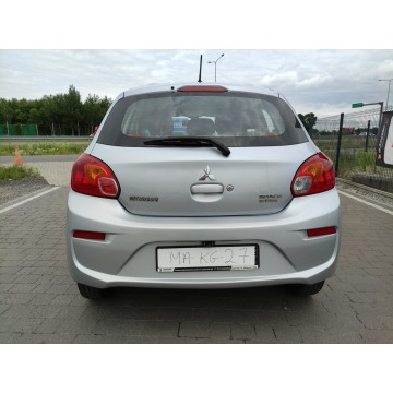 Mitsubishi Space Star  Hatchback 2018,  1.0 benzyna - Na sprzedaż za 18 900 zł - Lipówki - zdjęcie 10