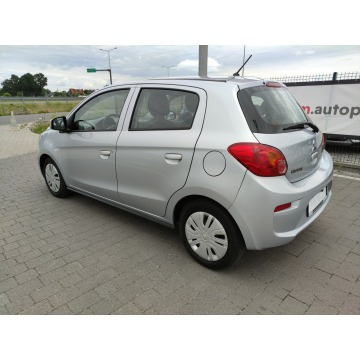 Mitsubishi Space Star  Hatchback 2018,  1.0 benzyna - Na sprzedaż za 18 900 zł - Lipówki - zdjęcie 8