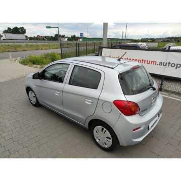 Mitsubishi Space Star  Hatchback 2018,  1.0 benzyna - Na sprzedaż za 18 900 zł - Lipówki - zdjęcie 9