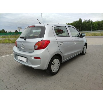 Mitsubishi Space Star  Hatchback 2018,  1.0 benzyna - Na sprzedaż za 18 900 zł - Lipówki - zdjęcie 12
