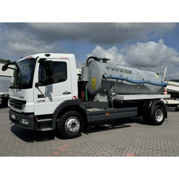 Mercedes Atego 1218 Asenizacyjny Szambiarka Beczka Szambowóz Poj.6m 2019r - DMC-11990kg  Ład-4470kg 
