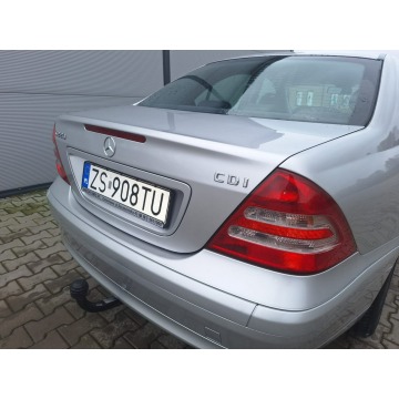 Mercedes - Benz C-klasa  Sedan/Limuzyna 2003,  2.1 diesel, automat - Na sprzedaż za 17 900 zł - Stargard - zdjęcie 12