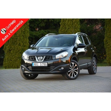 Nissan Qashqai - Lift 4x4 Automat Navi Kamera z Niemiec Aso