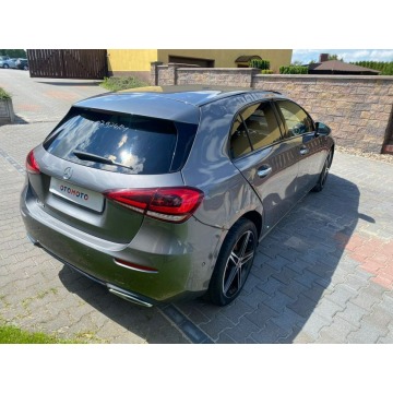 Mercedes - Benz A-klasa  Liftback 2019,  1.3 benzyna, automat - Na sprzedaż za 20 000 zł - Margonin - zdjęcie 6