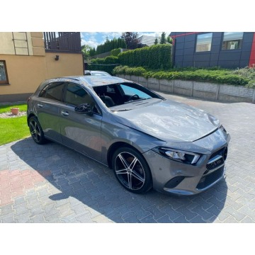Mercedes - Benz A-klasa  Liftback 2019,  1.3 benzyna, automat - Na sprzedaż za 20 000 zł - Margonin - zdjęcie 3