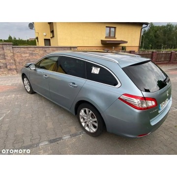 Peugeot 508  Kombi 2014,  1.6 diesel, automat - Na sprzedaż za 6 500,00 zł - Margonin - zdjęcie 4