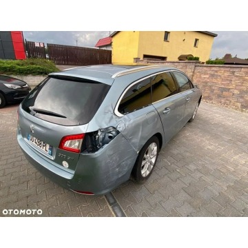 Peugeot 508  Kombi 2014,  1.6 diesel, automat - Na sprzedaż za 6 500,00 zł - Margonin - zdjęcie 6