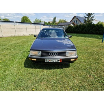 Audi   Sedan/Limuzyna 1986,  2.2 benzyna - Na sprzedaż za 32 500 zł - Strobice - zdjęcie 5