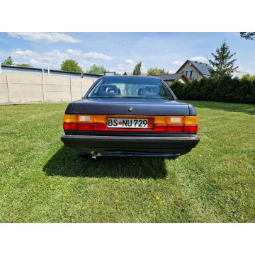 Audi   Sedan/Limuzyna 1986,  2.2 benzyna - Na sprzedaż za 32 500 zł - Strobice - zdjęcie 6