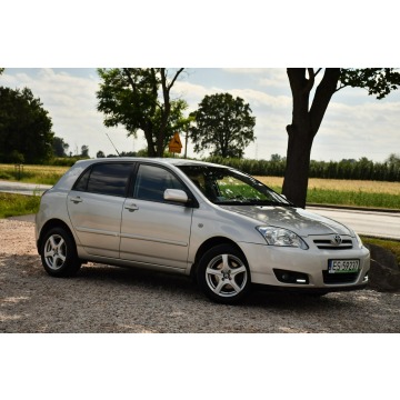 Toyota Corolla  Hatchback 2006,  1.4 diesel, automat - Na sprzedaż za 11 999 zł - Nowe Sójki - zdjęcie 2