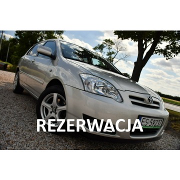 Toyota Corolla - 1.4D4D#90PS#Automat#Ledy#Alus#Climatronic#Salon Polska#Gwarancja!!!
