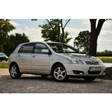 Toyota Corolla  Hatchback 2006,  1.4 diesel, automat - Na sprzedaż za 11 999 zł - Nowe Sójki - zdjęcie 5