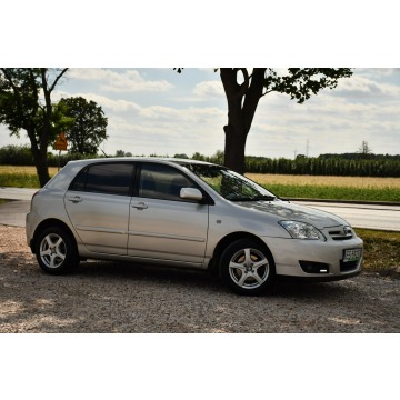 Toyota Corolla  Hatchback 2006,  1.4 diesel, automat - Na sprzedaż za 11 999 zł - Nowe Sójki - zdjęcie 3