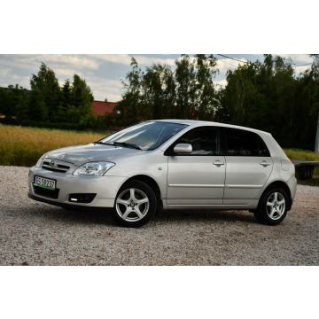 Toyota Corolla  Hatchback 2006,  1.4 diesel, automat - Na sprzedaż za 11 999 zł - Nowe Sójki - zdjęcie 8