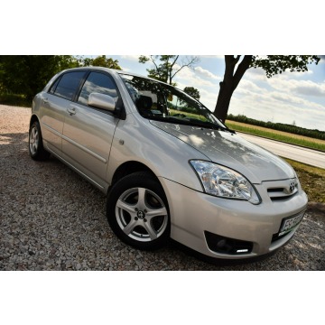 Toyota Corolla  Hatchback 2006,  1.4 diesel, automat - Na sprzedaż za 11 999 zł - Nowe Sójki - zdjęcie 7