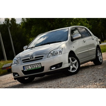 Toyota Corolla  Hatchback 2006,  1.4 diesel, automat - Na sprzedaż za 11 999 zł - Nowe Sójki - zdjęcie 10