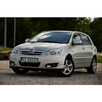 Toyota Corolla  Hatchback 2006,  1.4 diesel, automat - Na sprzedaż za 11 999 zł - Nowe Sójki - zdjęcie 9