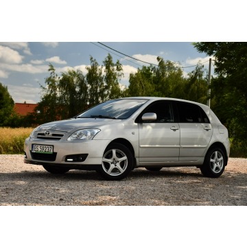 Toyota Corolla  Hatchback 2006,  1.4 diesel, automat - Na sprzedaż za 11 999 zł - Nowe Sójki - zdjęcie 12