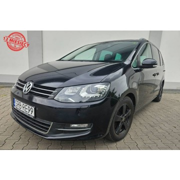 Volkswagen Sharan - DSG # Panorama # Ksenony # Skóry # Ledy #