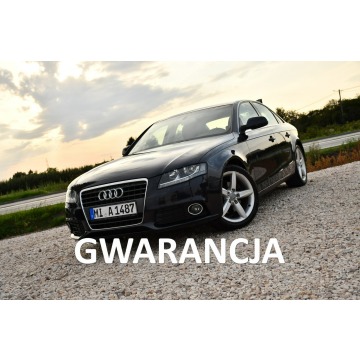 Audi A4 - CR 2.0TDI#136KM#217 TYŚ.KM#Klima#Navi#PDC#Świeży Import#1 Rok Gwarancj