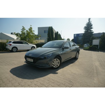 Hyundai Elantra  Sedan/Limuzyna 2022,  1.6 benzyna - Na sprzedaż za 56 900 zł - Poznań - zdjęcie 2