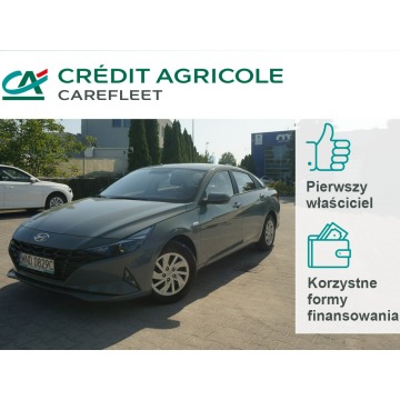 Hyundai Elantra - 1.6/123 KM Modern Salon PL Fakura Vat 23% WND0829C