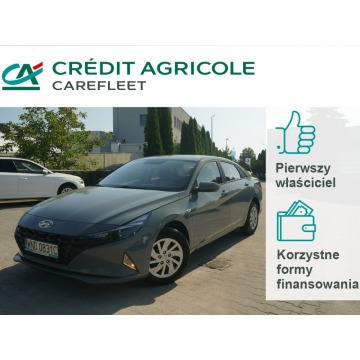 Hyundai Elantra - 1.6/123 KM Modern Salon PL Fakura Vat 23% WND0831C