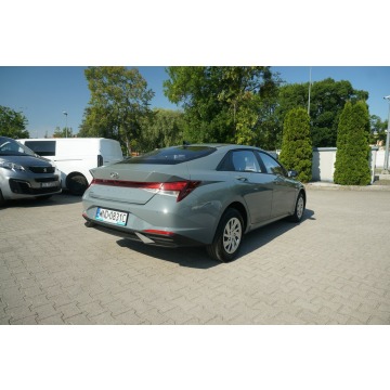 Hyundai Elantra  Sedan/Limuzyna 2022,  1.6 benzyna, automat - Na sprzedaż za 55 200 zł - Poznań - zdjęcie 6
