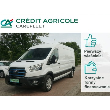 Ford Transit 2023 elektryczny, automat - Na sprzedaż za 122 000 zł - Poznań - zdjęcie 1