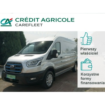 Ford Transit 2023 elektryczny, automat - Na sprzedaż za 115 000 zł - Poznań - zdjęcie 1