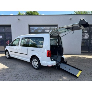 Volkswagen Caddy  Minivan/Van 2020,  2.0 diesel - Na sprzedaż za 129 900 zł - Tarnogród - zdjęcie 6