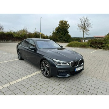 BMW Seria 7  Sedan/Limuzyna 2017,  3.0 diesel, automat - Na sprzedaż za 127 000 zł - Nysa - zdjęcie 2