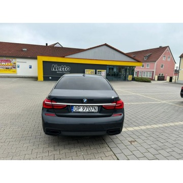 BMW Seria 7  Sedan/Limuzyna 2017,  3.0 diesel, automat - Na sprzedaż za 127 000 zł - Nysa - zdjęcie 5