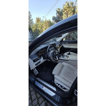 BMW Seria 7  Sedan/Limuzyna 2017,  3.0 diesel, automat - Na sprzedaż za 127 000 zł - Nysa - zdjęcie 8