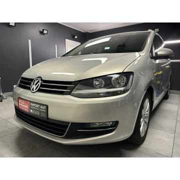 Volkswagen Sharan  Minivan/Van 2011,  2.0 diesel, automat - Na sprzedaż za 46 999 zł - Lubrza - zdjęcie 2