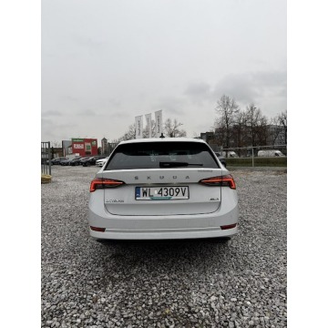 Skoda Octavia 2023,  1.5 benzyna, automat - Na sprzedaż za 94 900 zł - Warszawa - zdjęcie 6