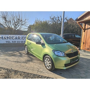 Škoda Citigo - 1.0 Benzyna 60 KM Oryginalny Przebieg Serwisowany